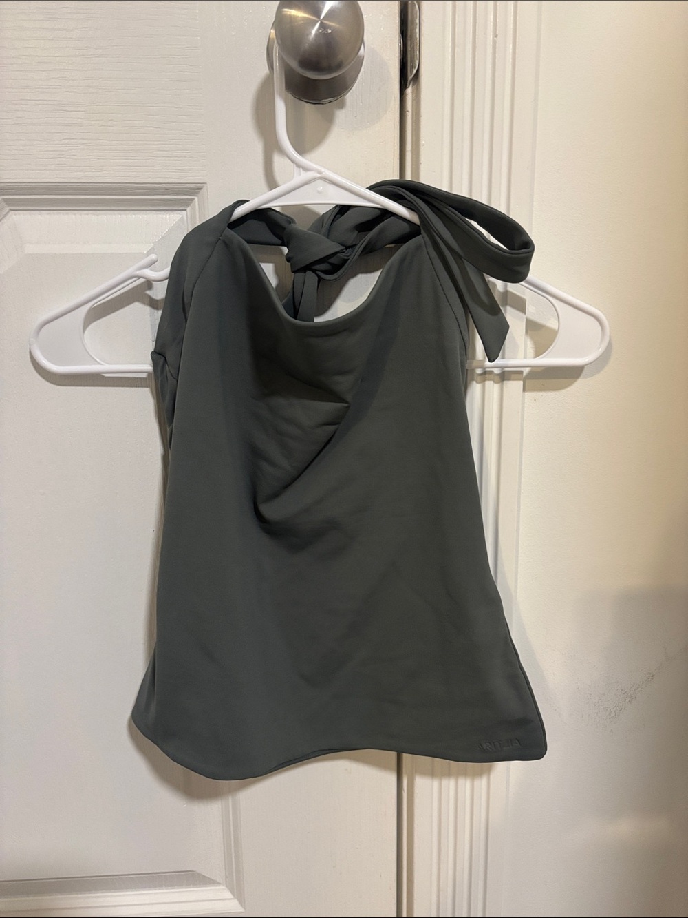 Aritzia contour halter tank